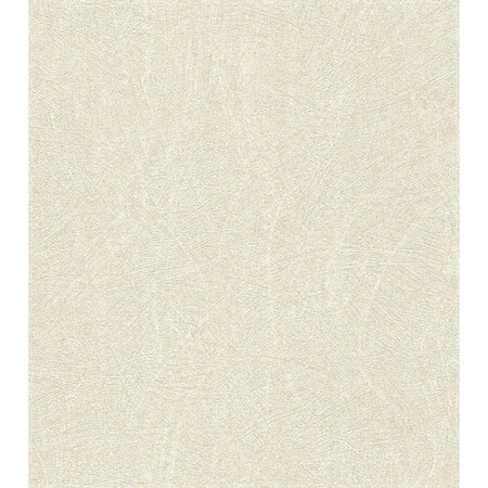 Manhattan Comfort Lanester Blain White Texture 33 ft L X 209 in W Wallpaper BR4096-520231